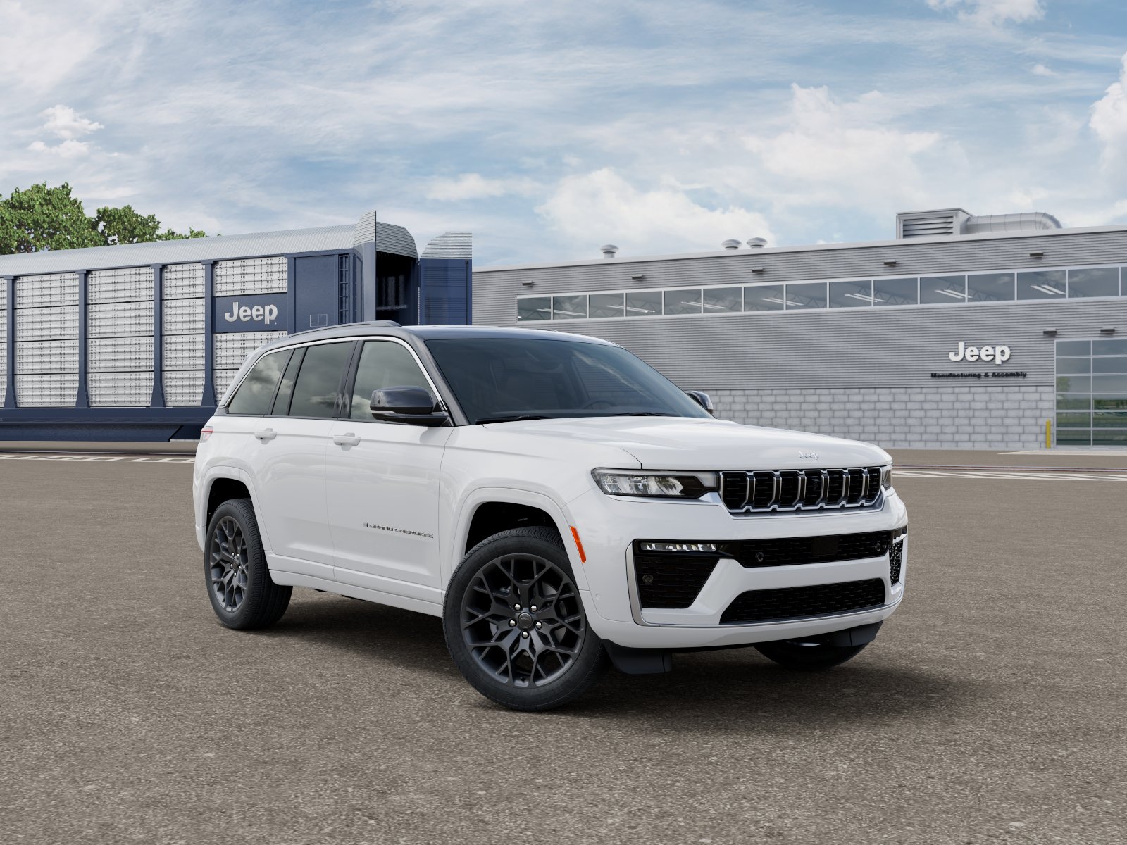 New 2027 Jeep Grand Cherokee Summit 4x4 Sport Utility