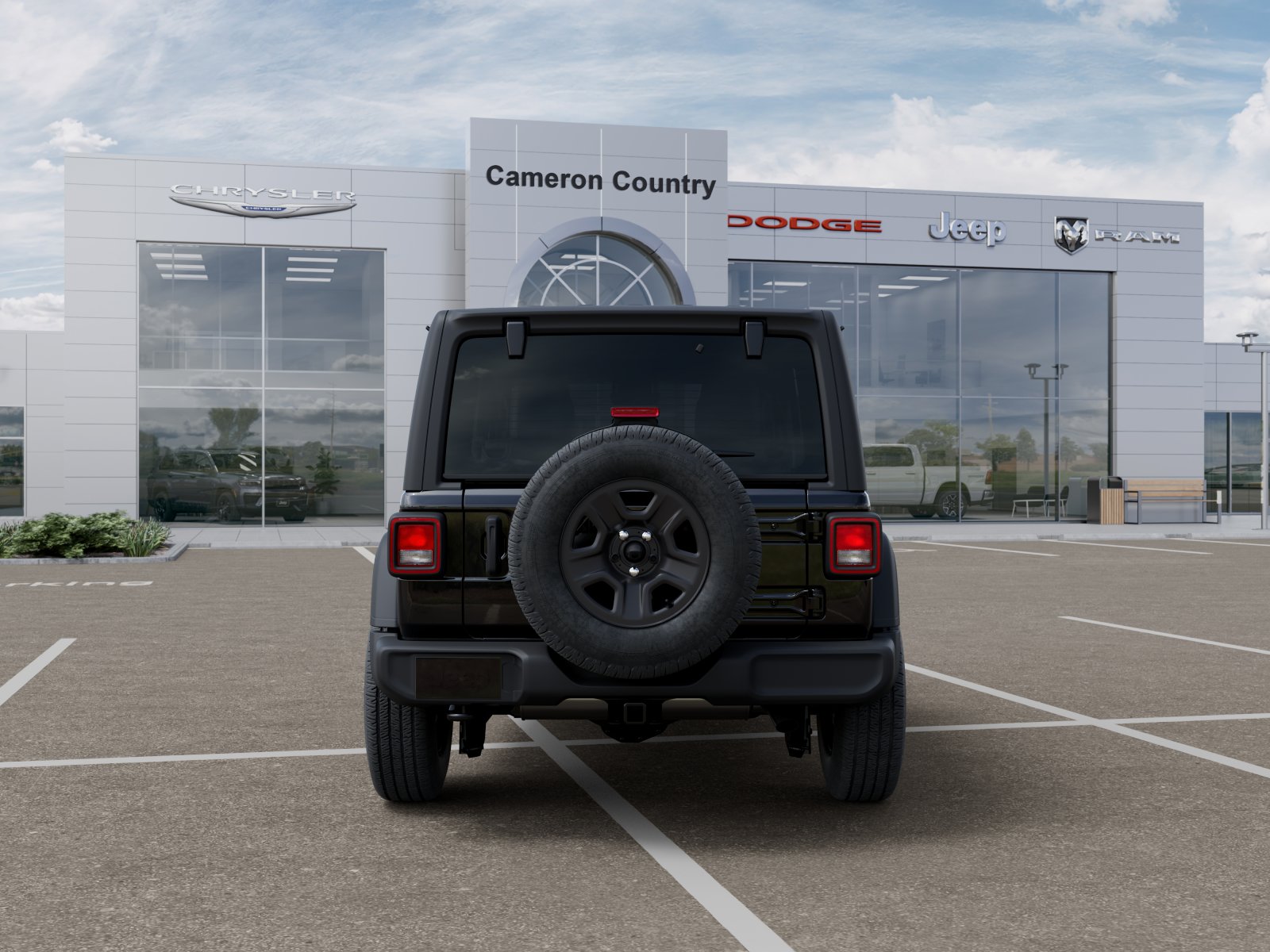 2025 Jeep Wrangler 4-Door Sport - Photo 19
