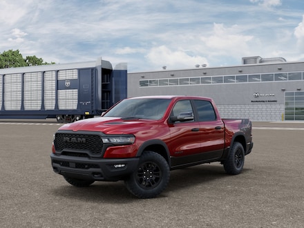 2027 Ram 1500 REBEL CREW CAB 4X4 5'7 BOX Pickup