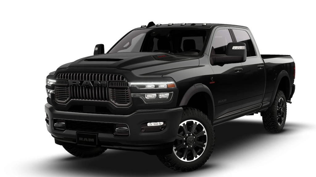 New 2026 Ram 2500 REBEL CREW CAB 4X4 6'4 BOX Pickup