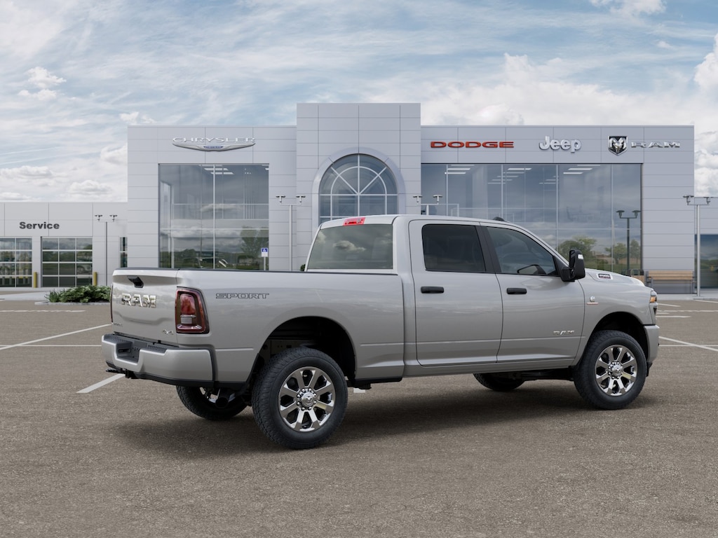 New 2026 Ram 2500 BIG HORN CREW CAB 4X4 6'4 BOX Pickup