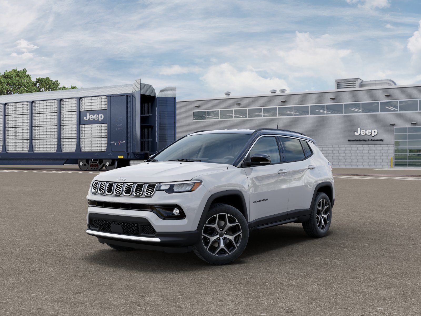 2026 Jeep Compass Limited's photo