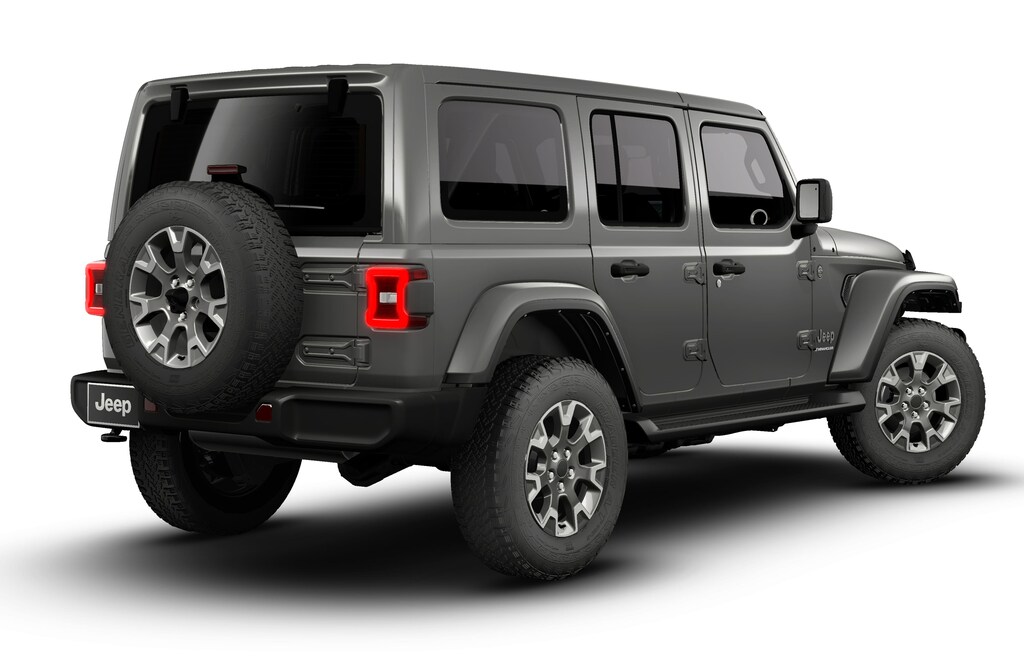 New 2026 Jeep Wrangler 4-DOOR SAHARA Sport Utility