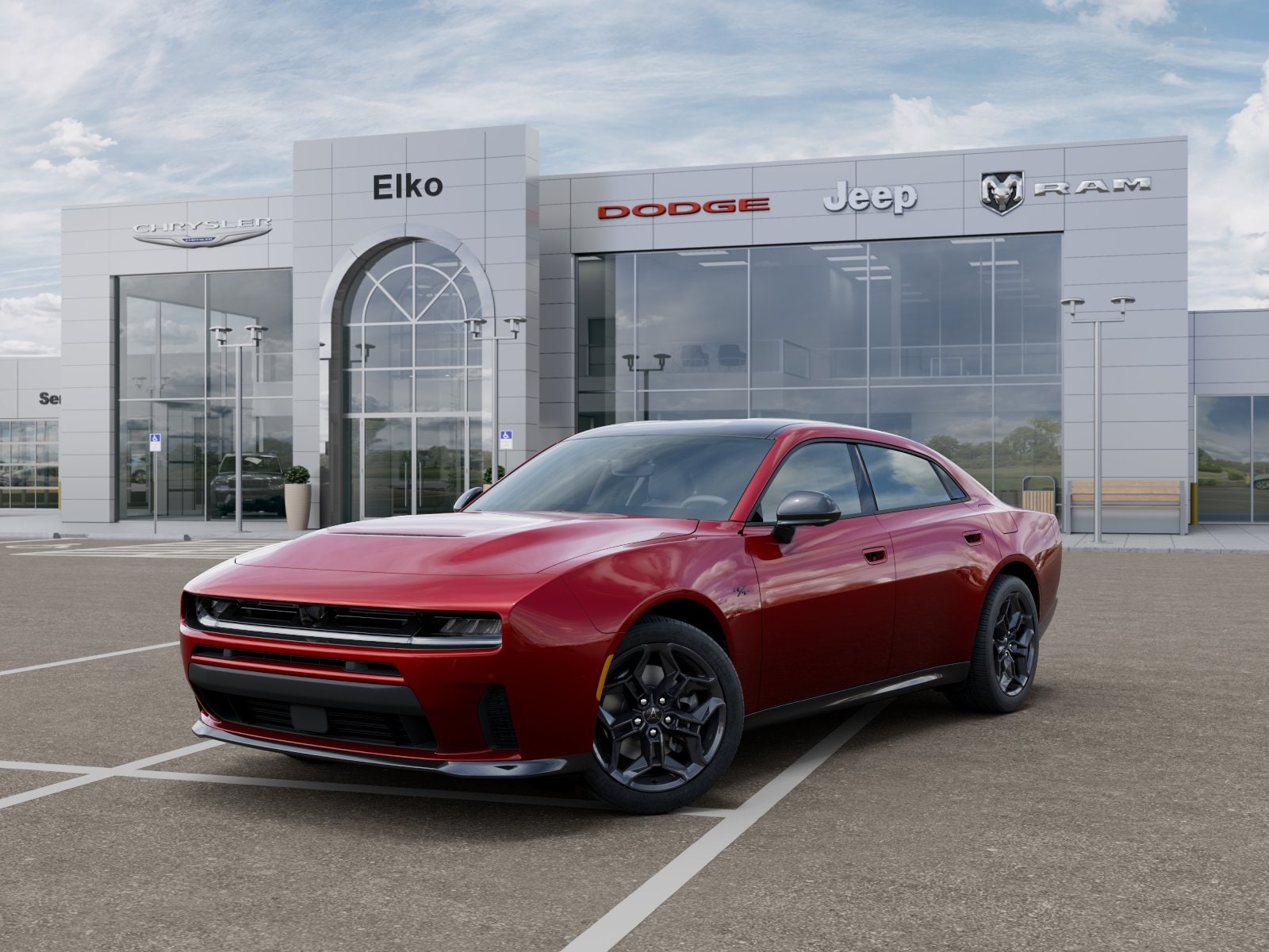 2026 Dodge Charger R/T Plus AWD's photo