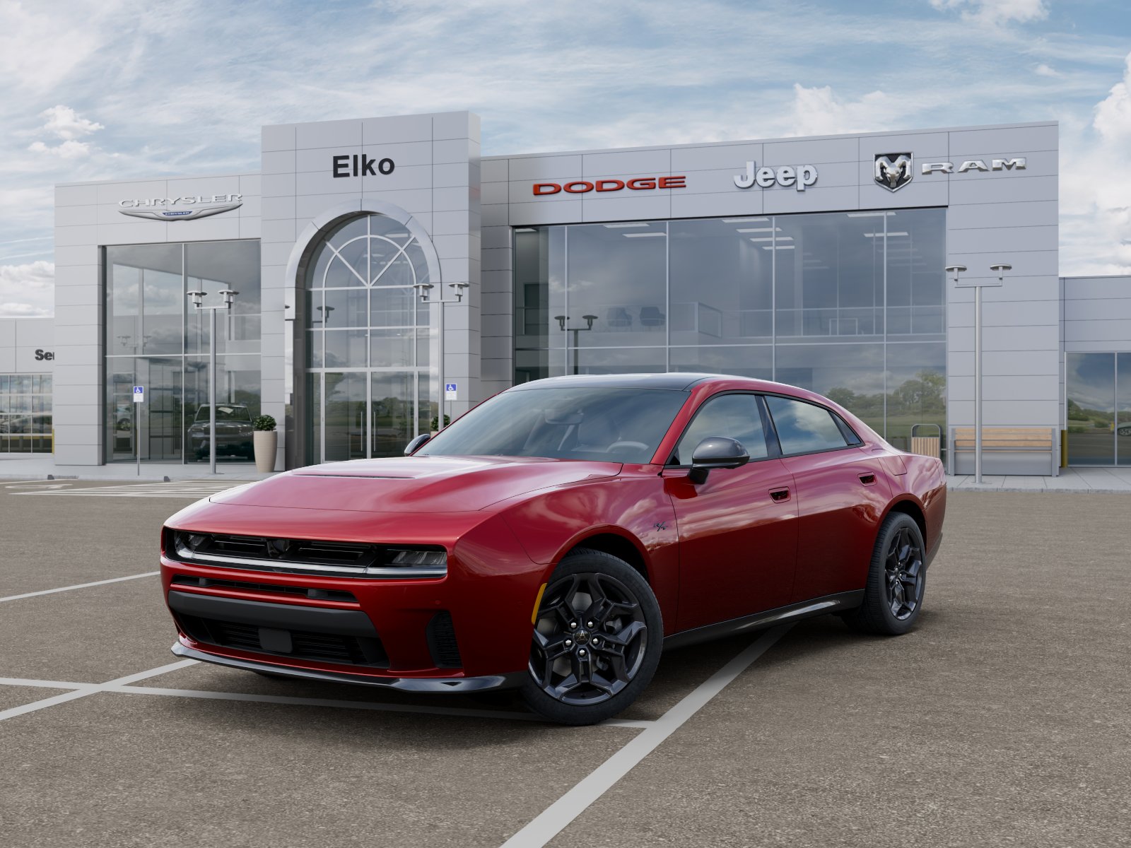2026 Dodge Charger RT 4-DOOR AWD Sedan