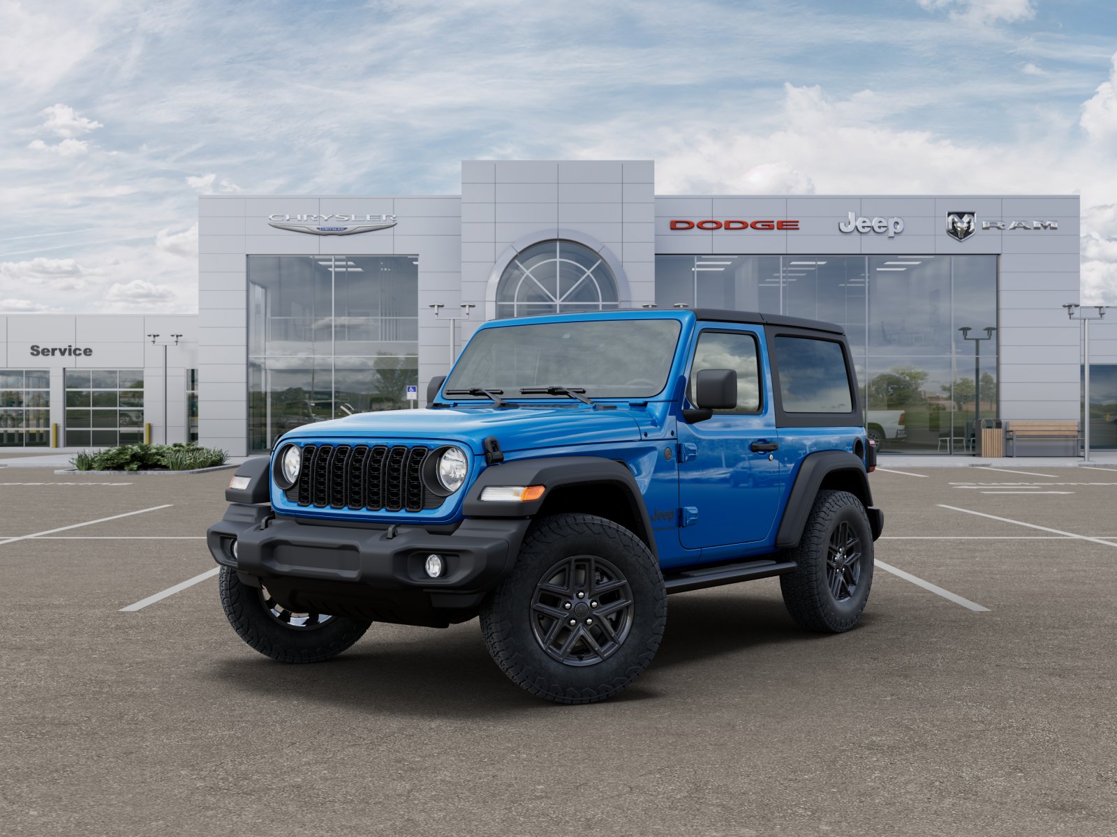 2026 Jeep Wrangler 2-Door Sport S's photo