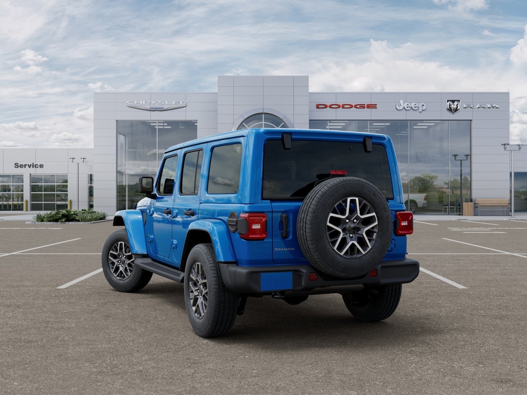 New 2026 Jeep Wrangler Sahara Sport Utility