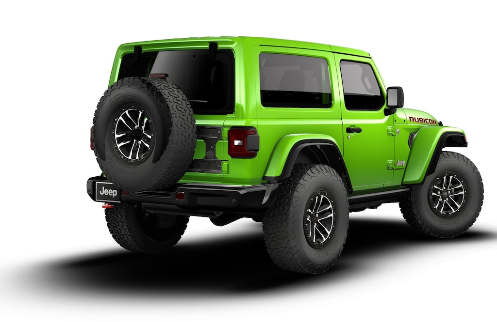 New 2026 Jeep Wrangler Rubicon X Sport Utility