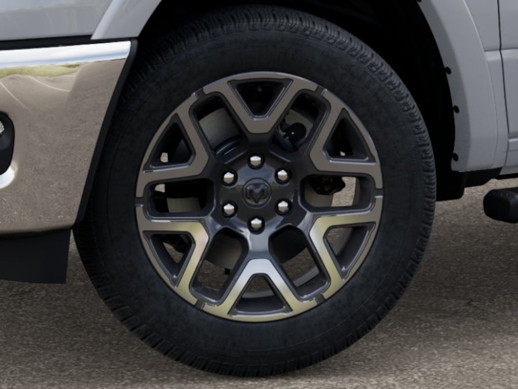 New 2025 Ram 1500 LARAMIE CREW CAB 4X4 5'7 BOX Pickup