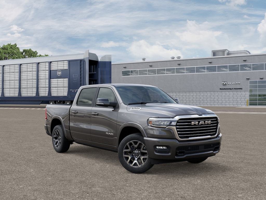New 2026 Ram 1500 Laramie 4x4 Pickup