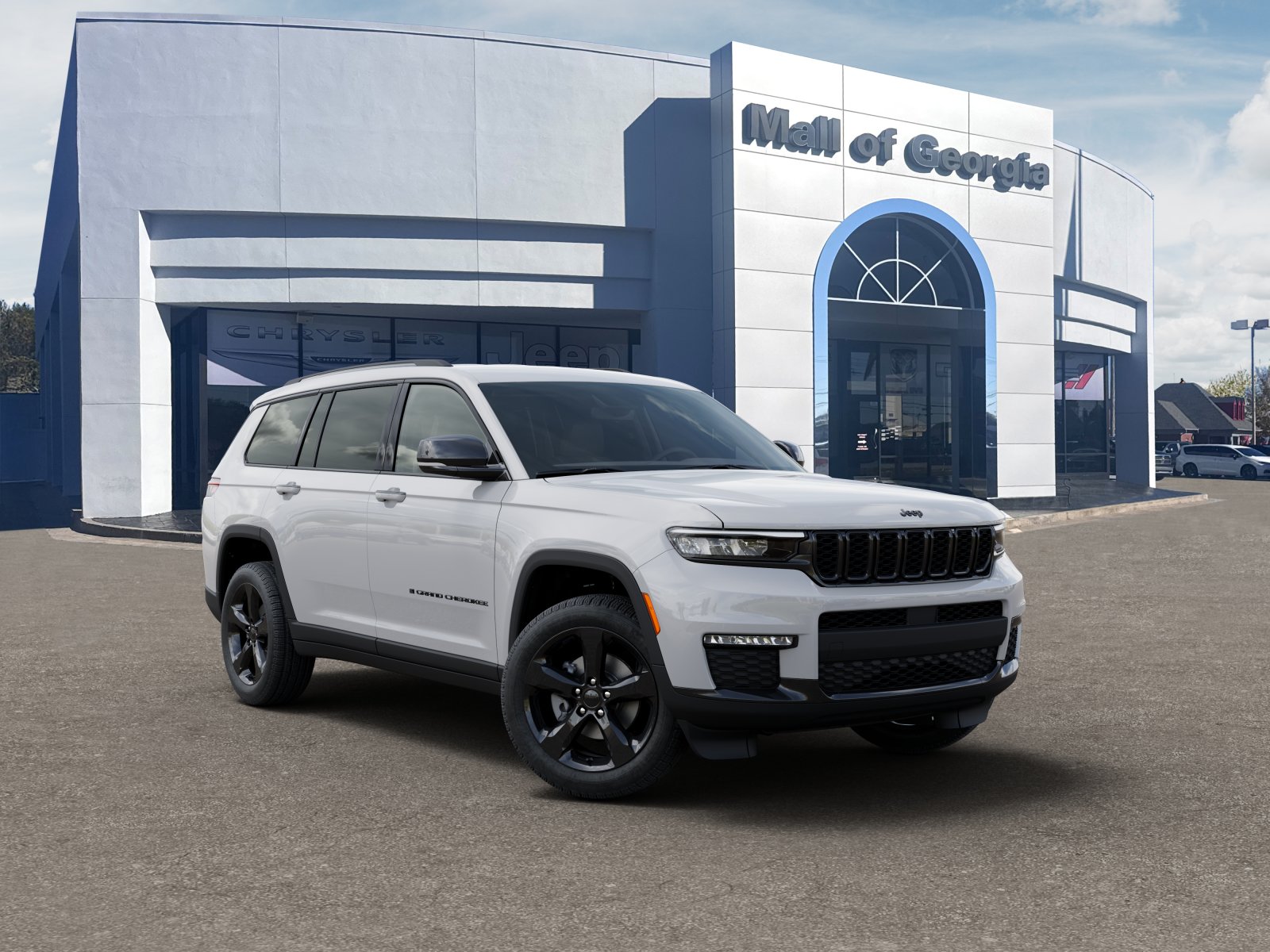 2025 Jeep Grand Cherokee L Limited - Photo 40