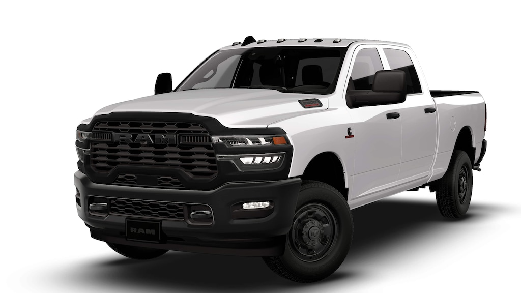 New 2026 Ram 2500 TRADESMAN CREW CAB 4X4 Pickup