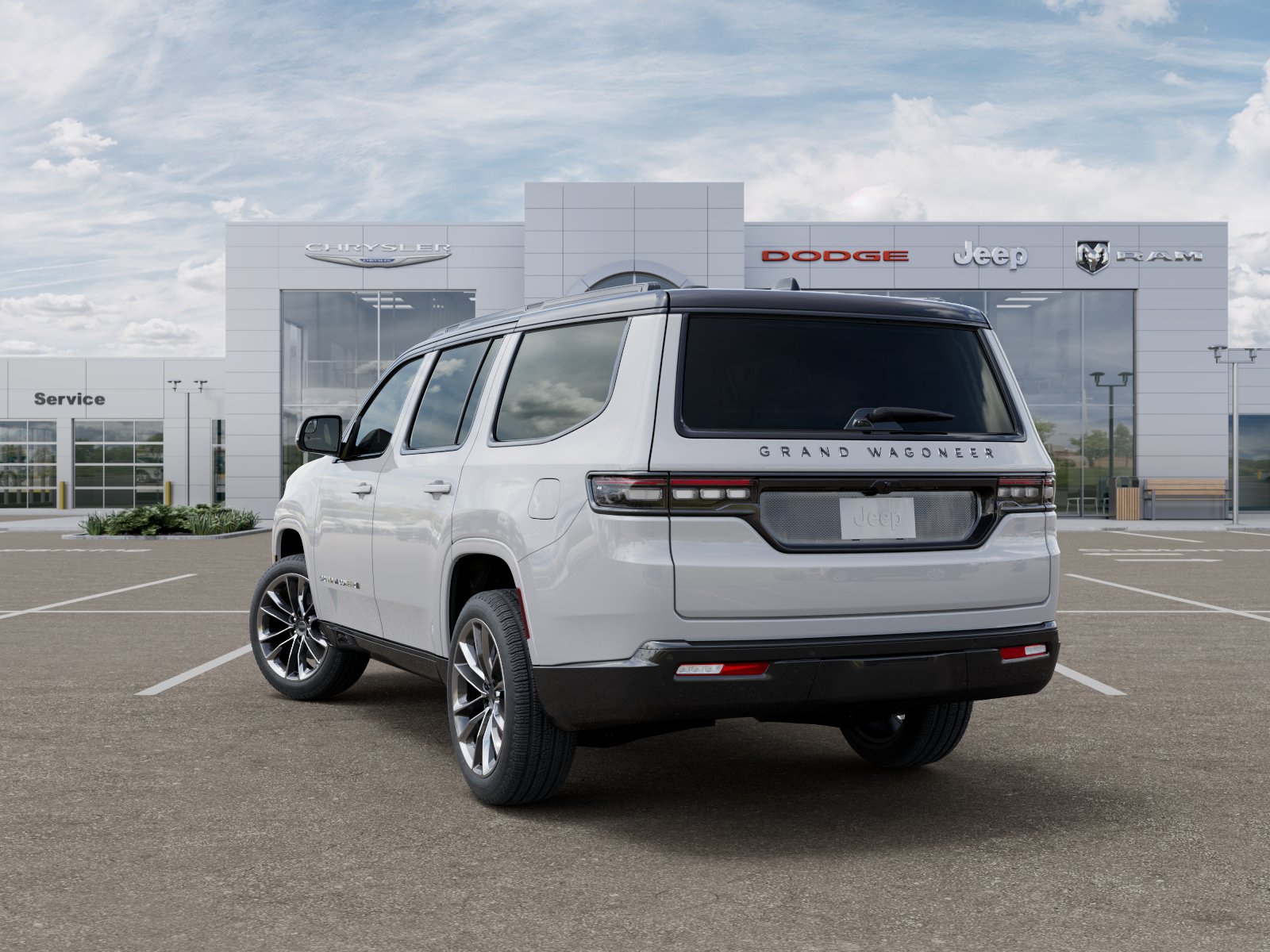 2025 Jeep Grand Wagoneer Series III - Photo 64