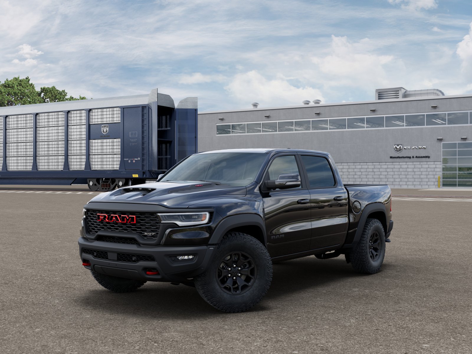 2027 Ram 1500 SRT TRX