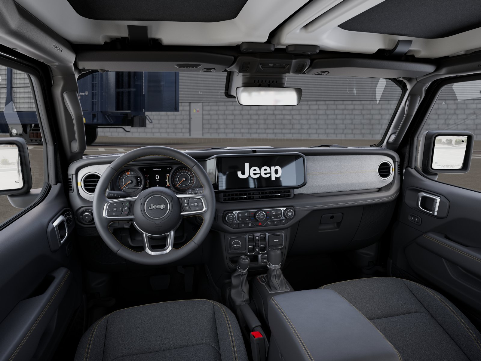 2026 Jeep Wrangler 4-Door Sahara - Photo 34