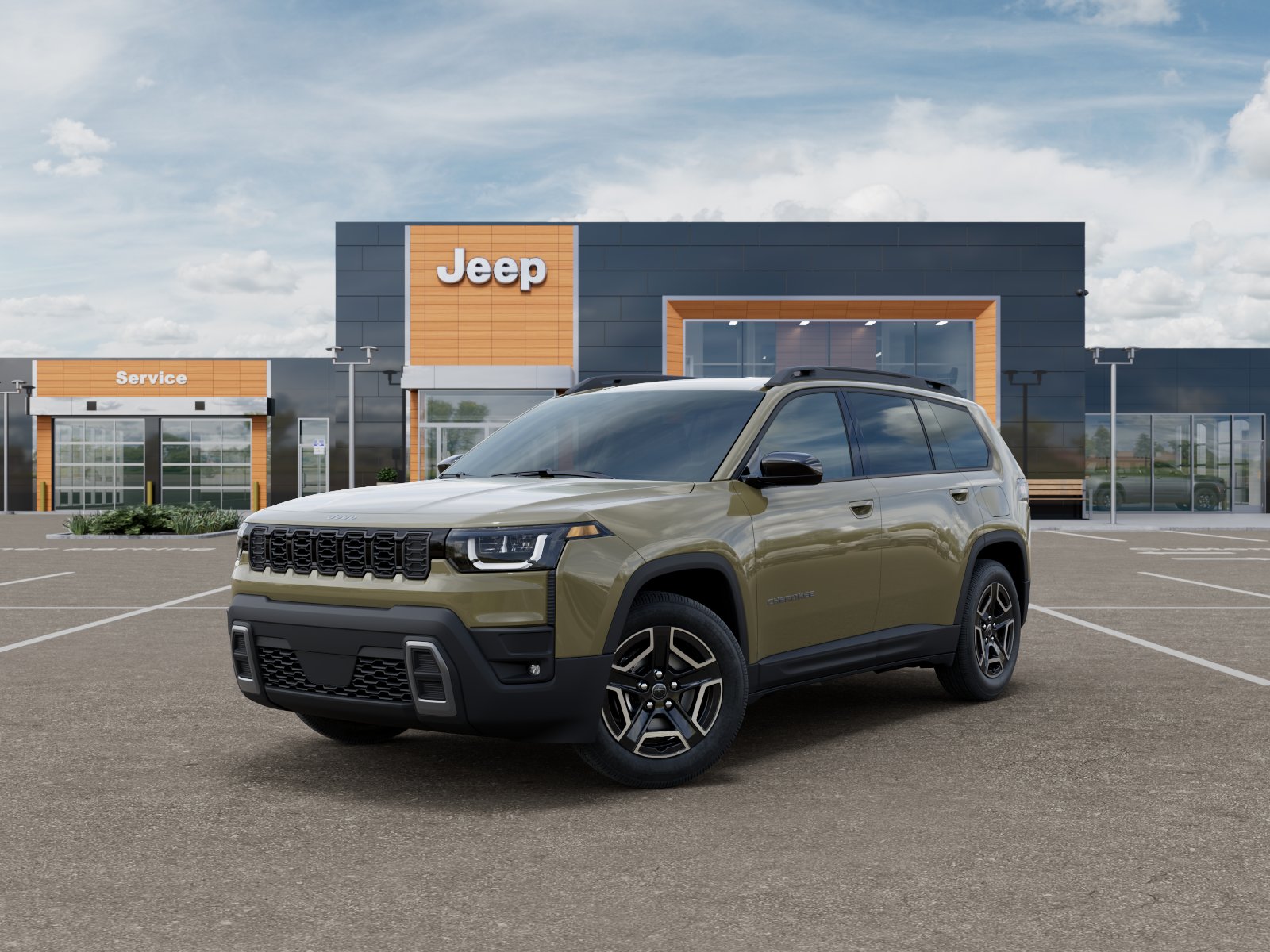 2026 Jeep Cherokee Laredo HEV 4X4's photo
