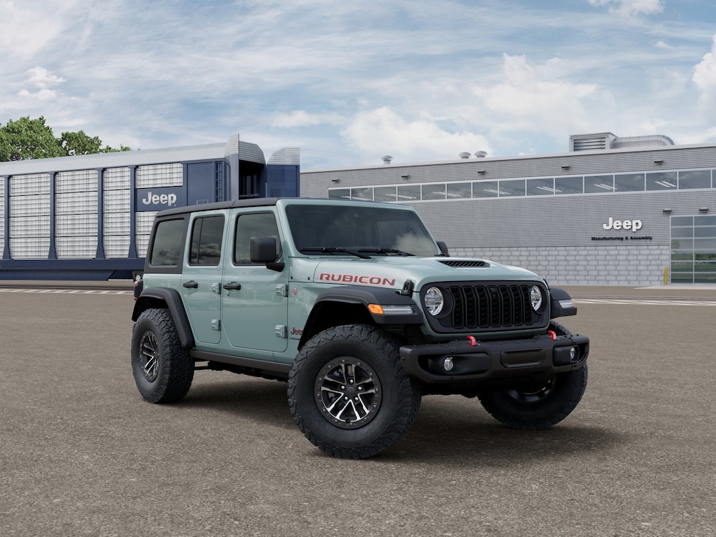 New 2026 Jeep Wrangler Rubicon SUV