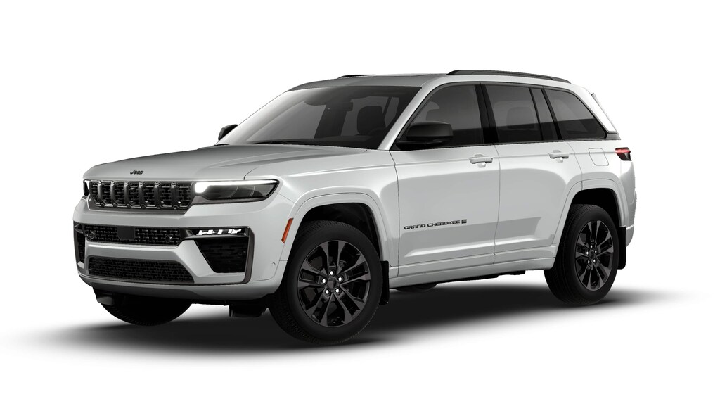 New 2026 Jeep Grand Cherokee LIMITED RESERVE 4X4 Sport Utility
