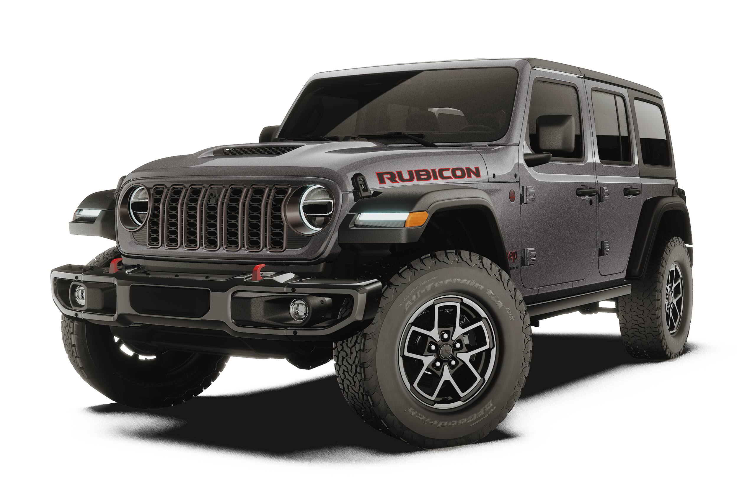 2027 Jeep Wrangler 4-Door Rubicon