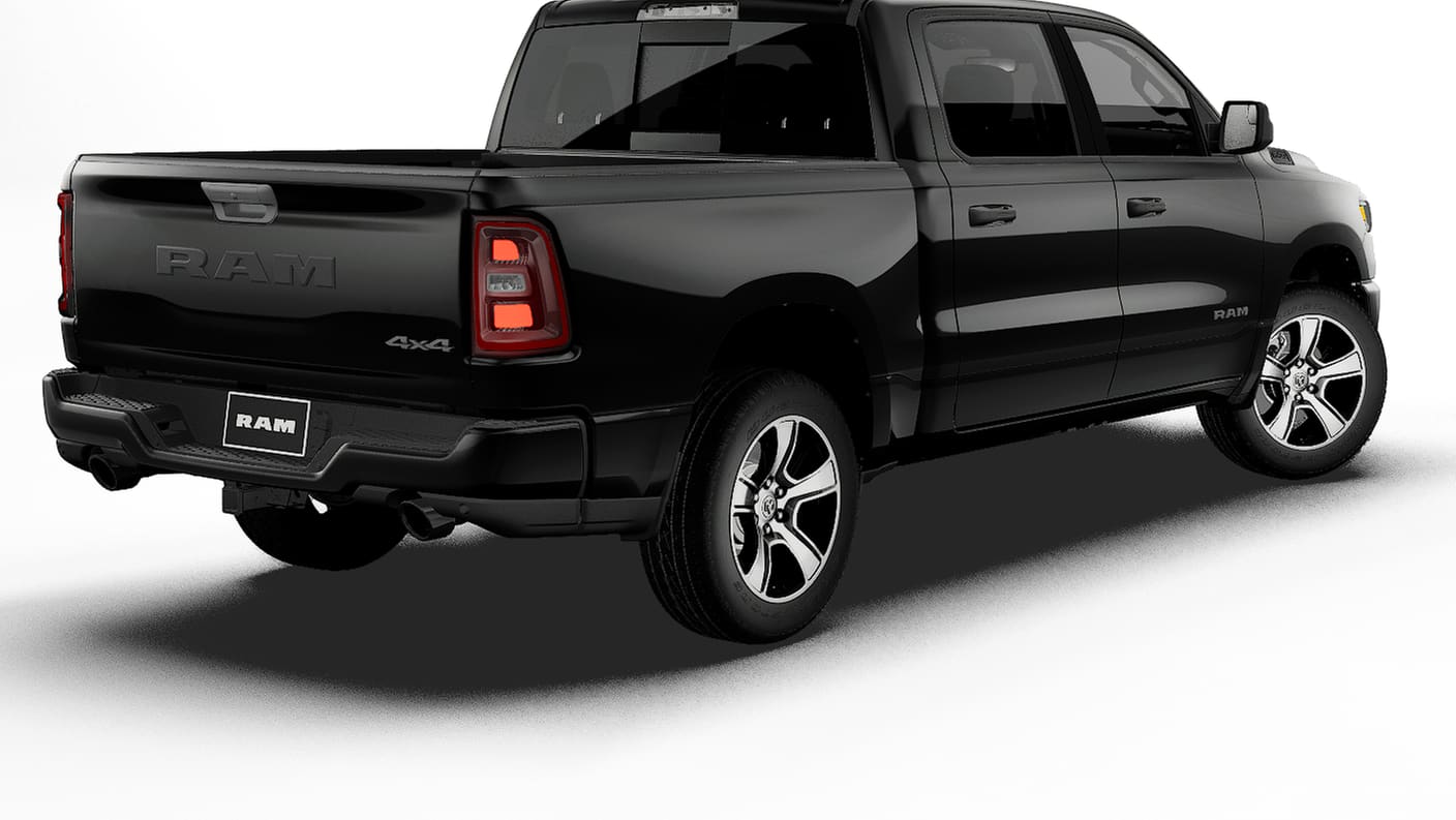 New 2027 Ram 1500 Pickup