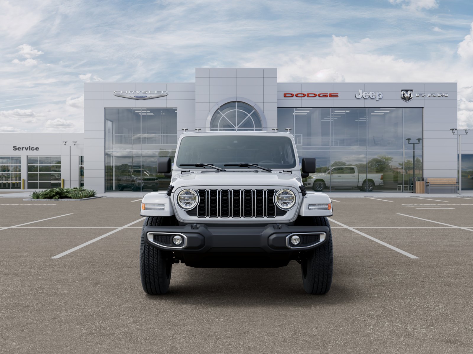 2025 Jeep Wrangler 4-Door Sahara - Photo 32