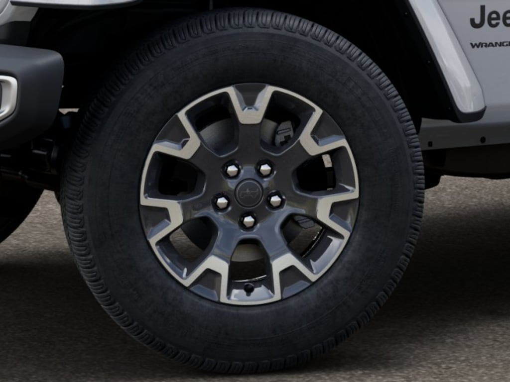 New 2026 Jeep Wrangler 4-DOOR SAHARA Sport Utility