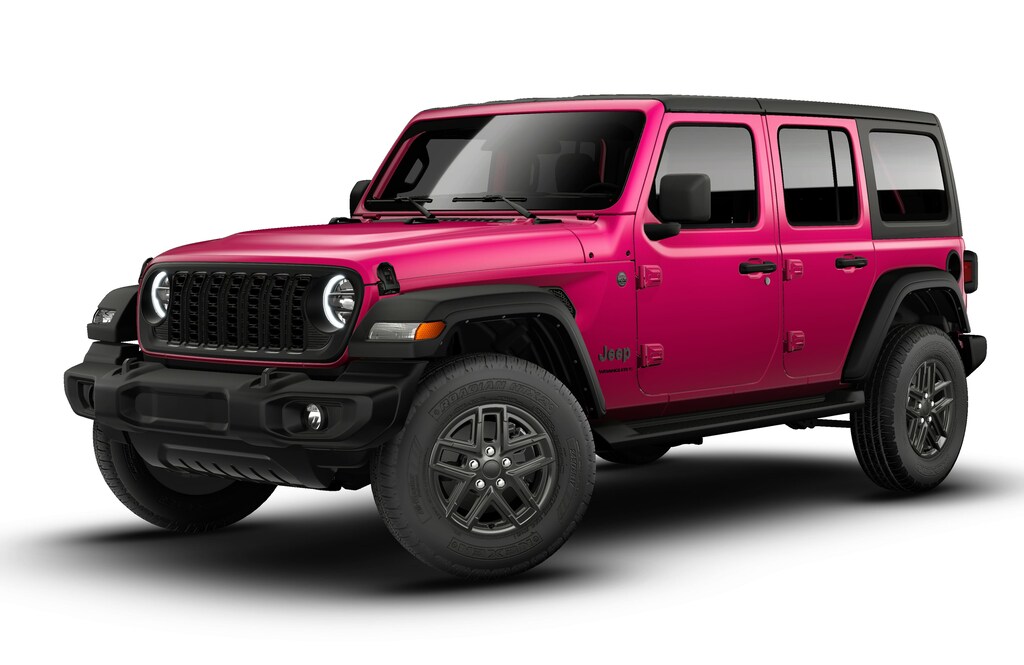 New 2026 Jeep Wrangler 4-DOOR SPORT S Sport Utility