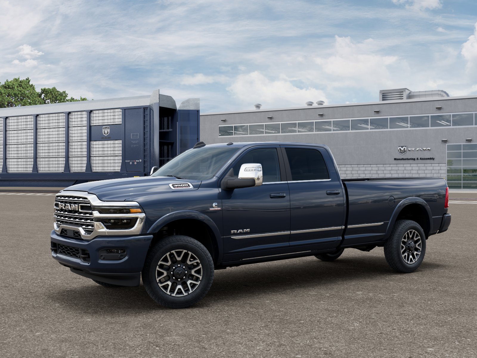 2026 RAM 3500 Limited 4X4 Crew Cab LWB's photo
