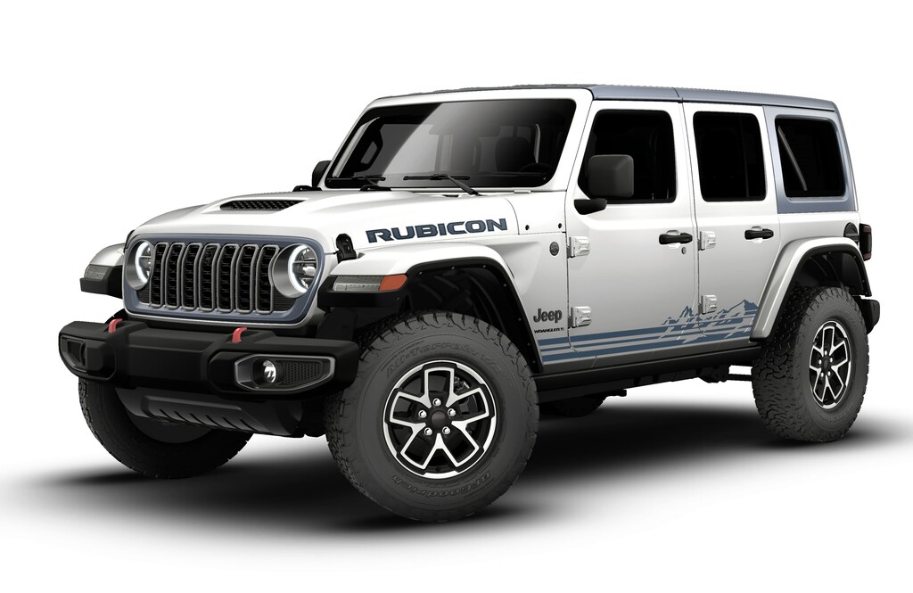 New 2026 Jeep Wrangler Rubicon Sport Utility