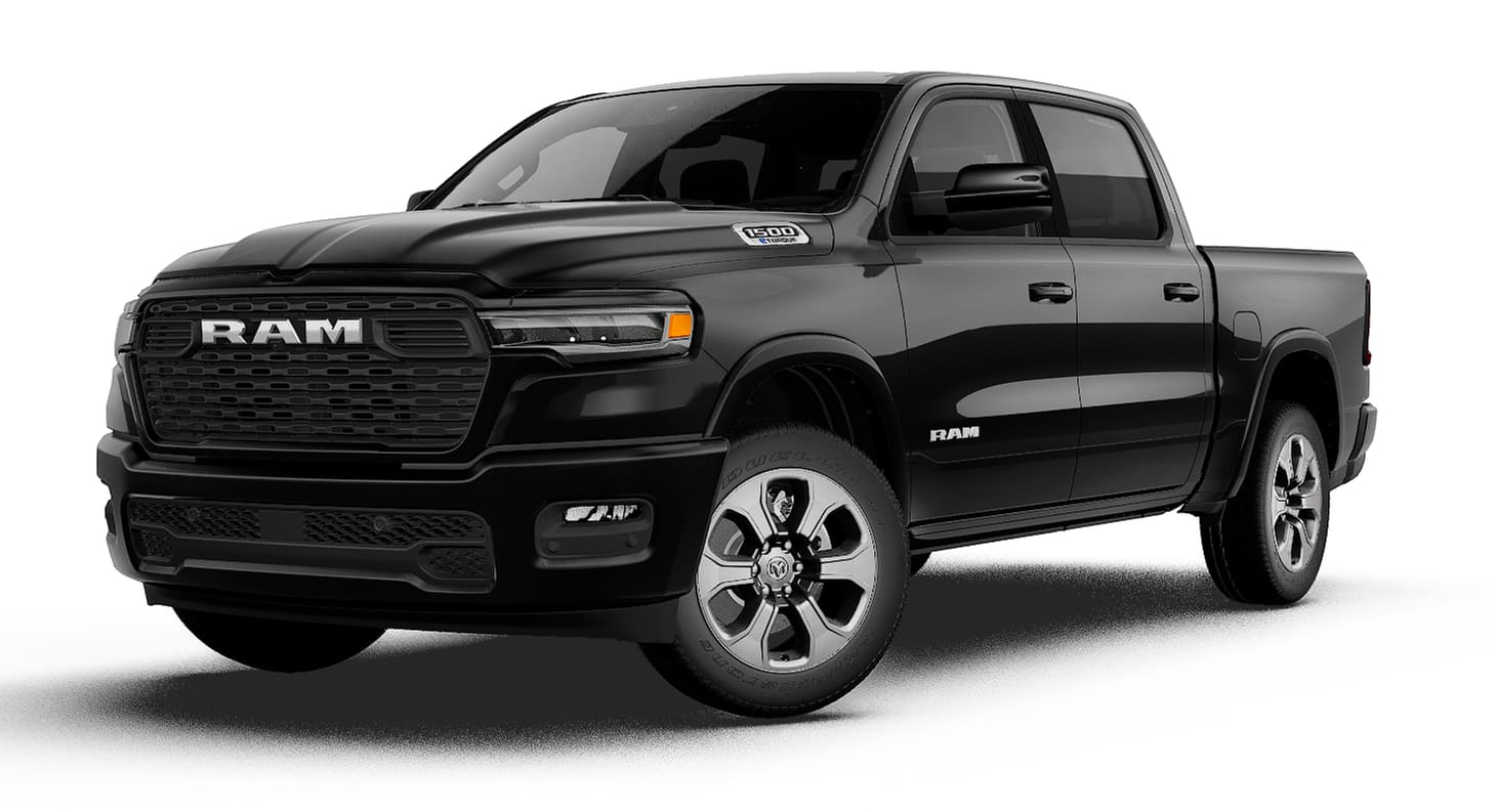 2027 Ram 1500 BIG HORN CREW CAB 4X4 5'7 BOX Pickup