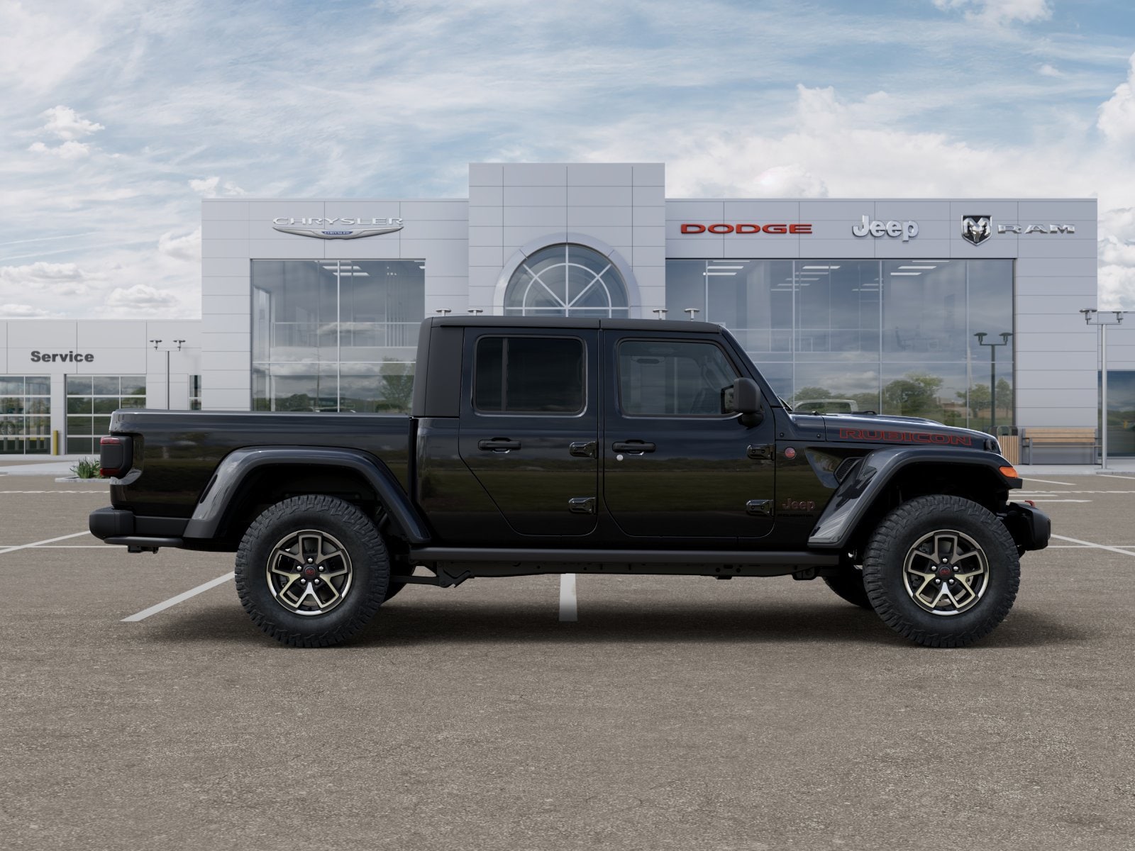 2025 Jeep Gladiator Rubicon - Photo 53