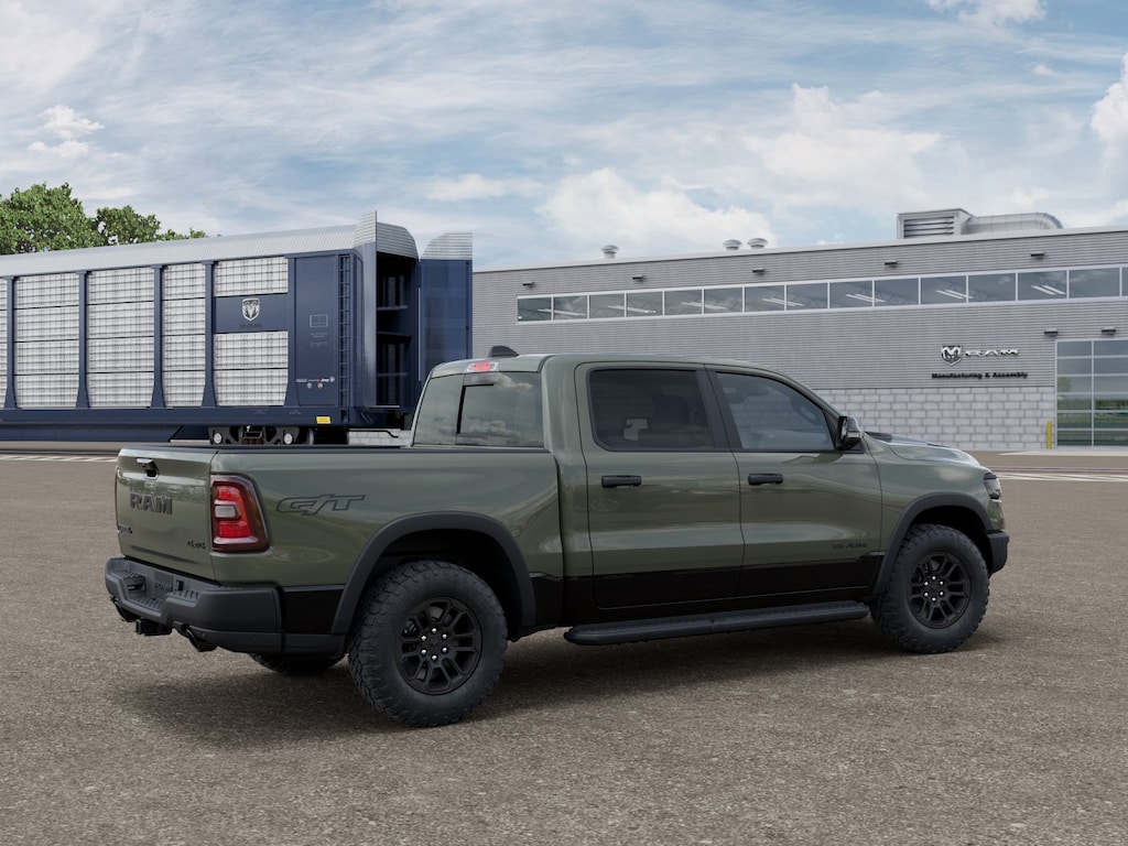 New 2026 Ram 1500 Rebel Truck Crew Cab