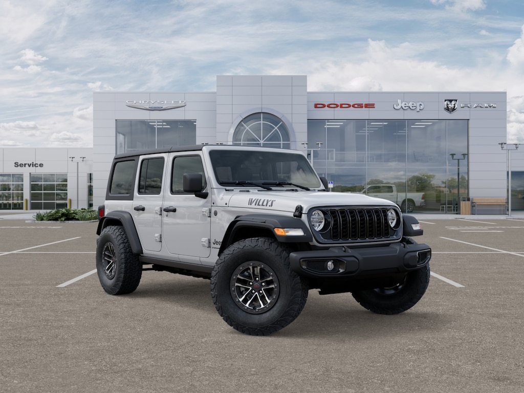 New 2025 Jeep Wrangler Willys Sport Utility