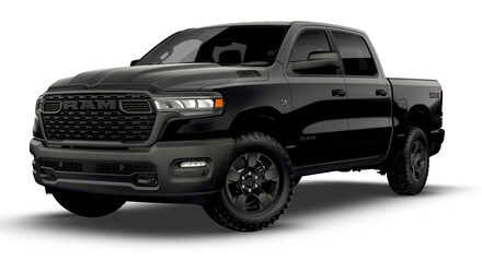 2026 Ram 1500 WARLOCK CREW CAB 4X4 5'7 BOX
