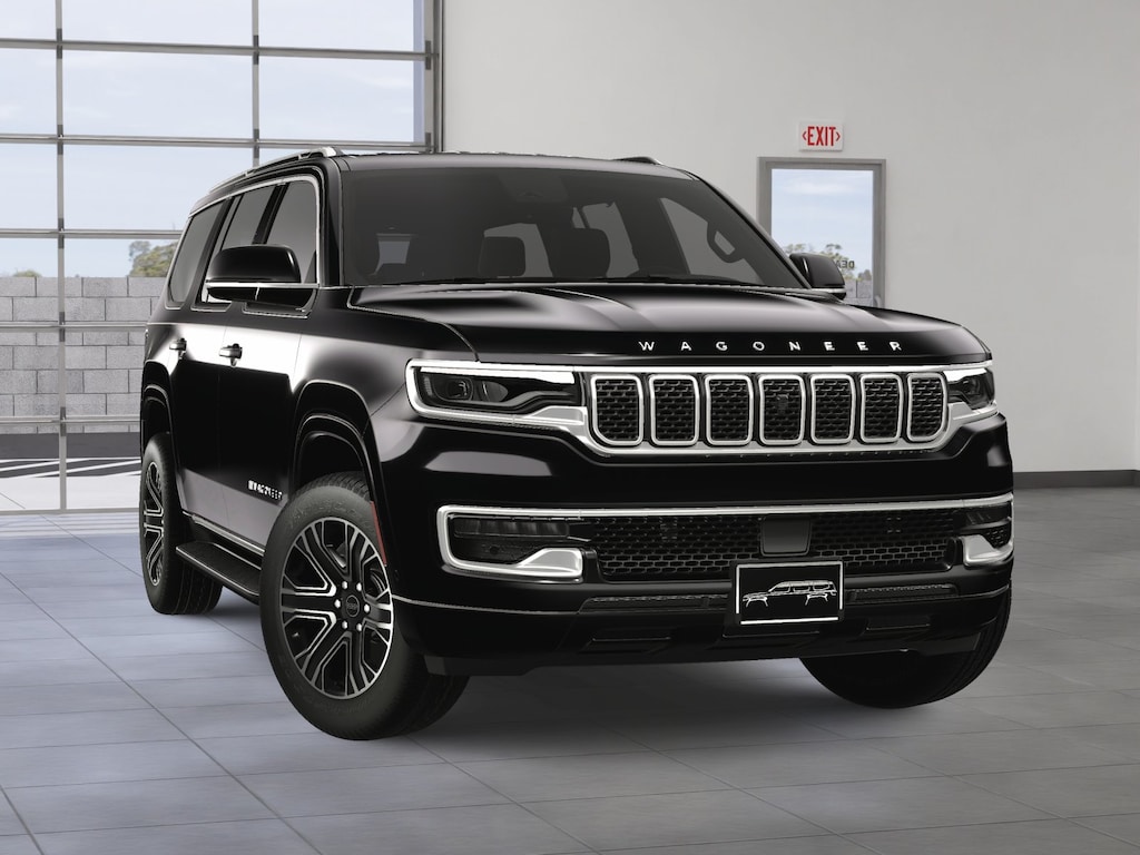 New 2025 Jeep Wagoneer 4X4 Sport Utility