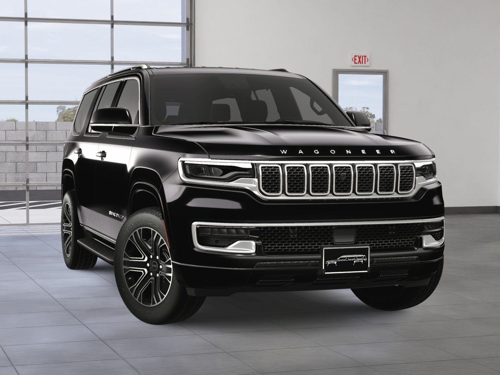 2025 Jeep Wagoneer Base photo 3