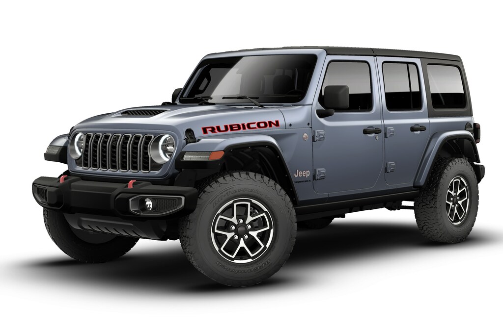 New 2026 Jeep Wrangler Rubicon Sport Utility