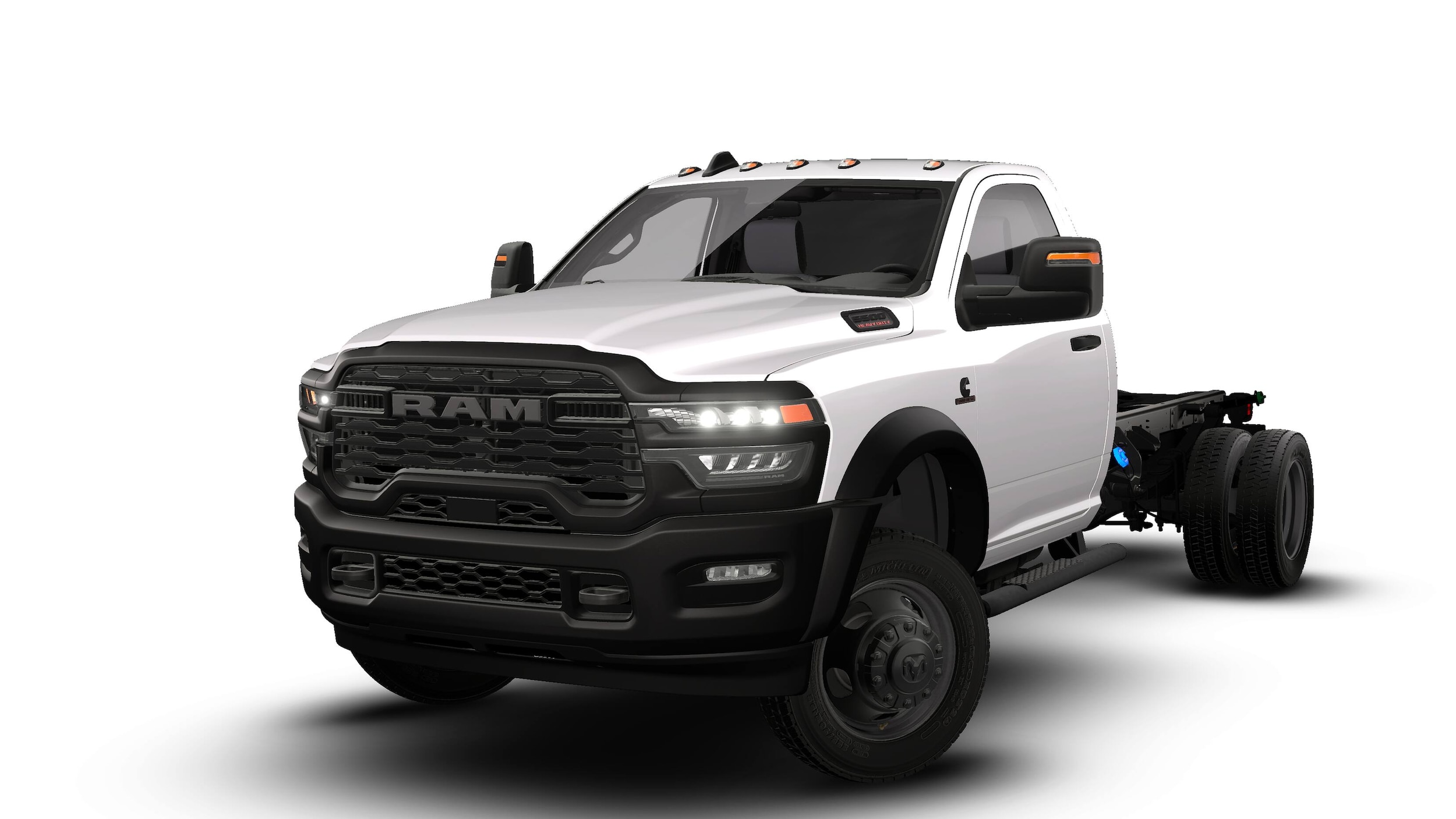 2026 RAM 5500 Tradesman 4X4 Reg Cab LWB DRW 169" WB's photo