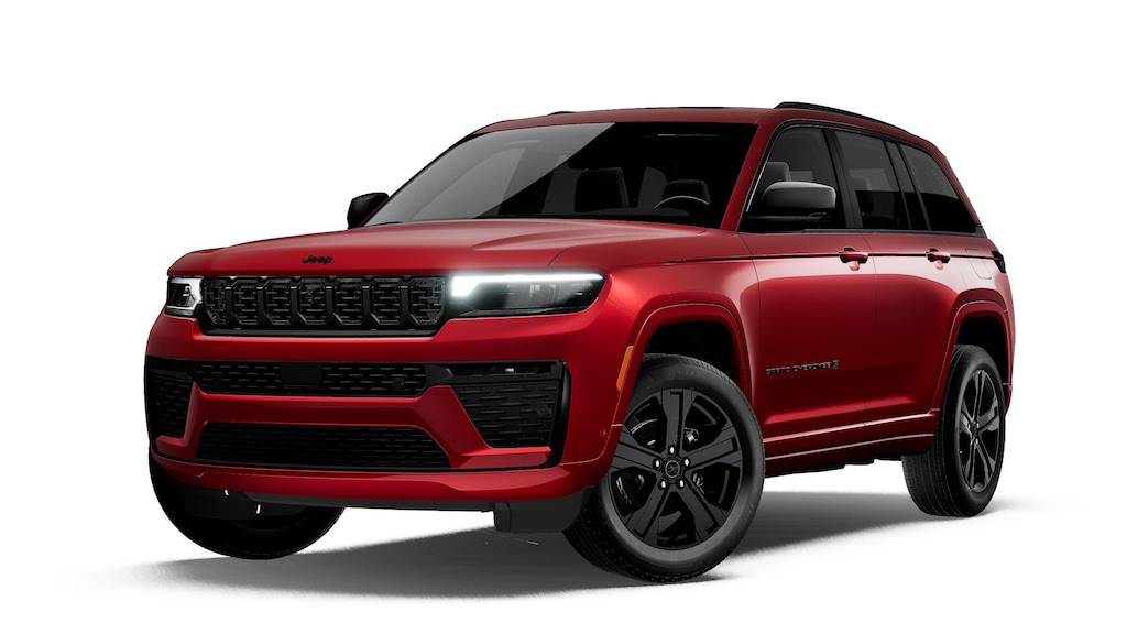 New 2027 Jeep Grand Cherokee LIMITED RESERVE 4X4 Sport Utility