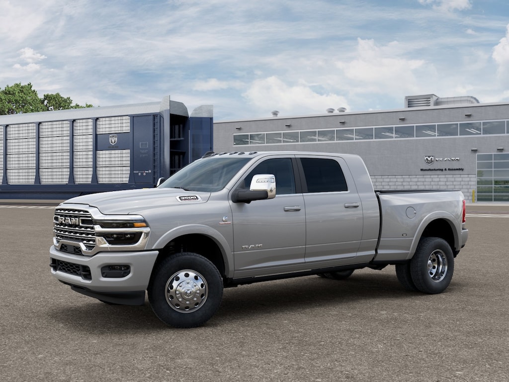 New 2026 Ram 3500 LIMITED LONGHORN MEGA CAB 4X4 6'4 BOX Pickup