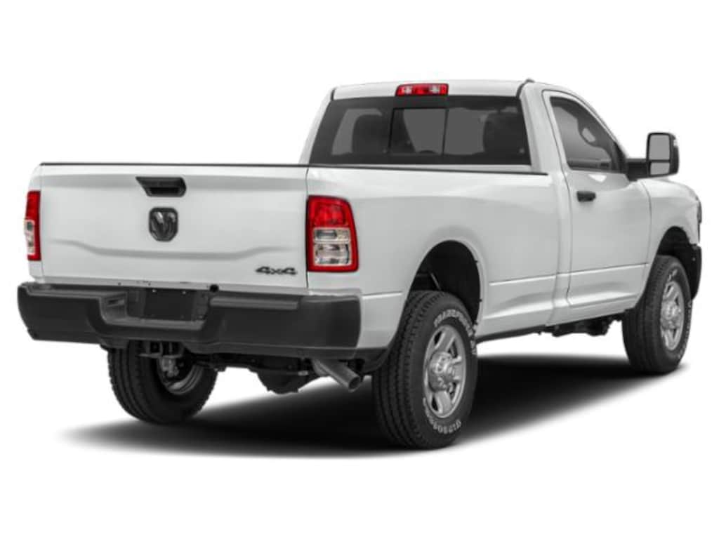 New 2024 Ram 2500 TRADESMAN REGULAR CAB 4X2 8' BOX Pickup