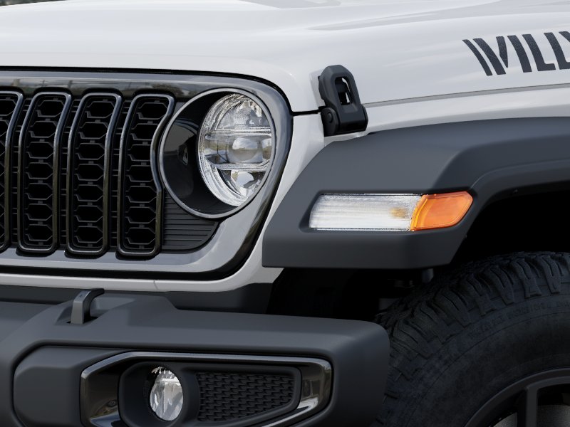 2026 Jeep Wrangler 4-Door Willys - Photo 11