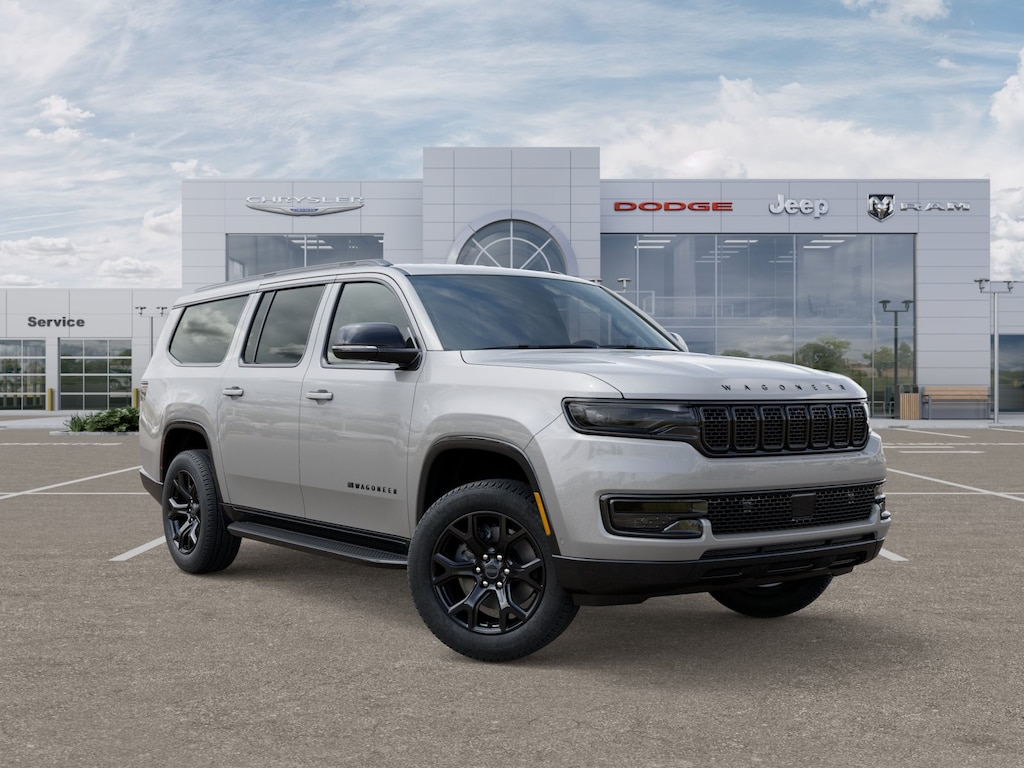 New 2025 Jeep Wagoneer L Series II Sport Utility