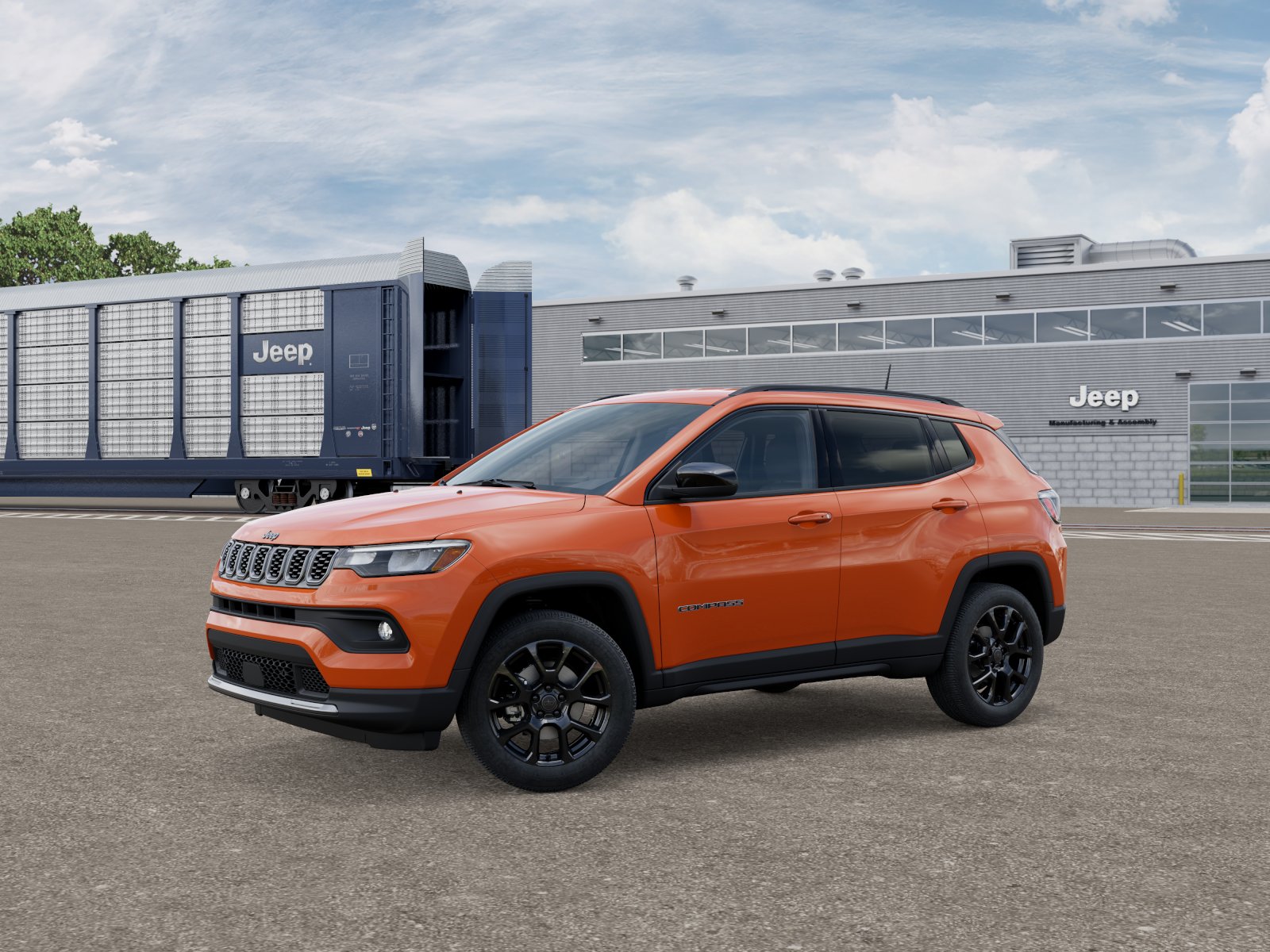2026 Jeep Compass Latitude Altitude photo 2