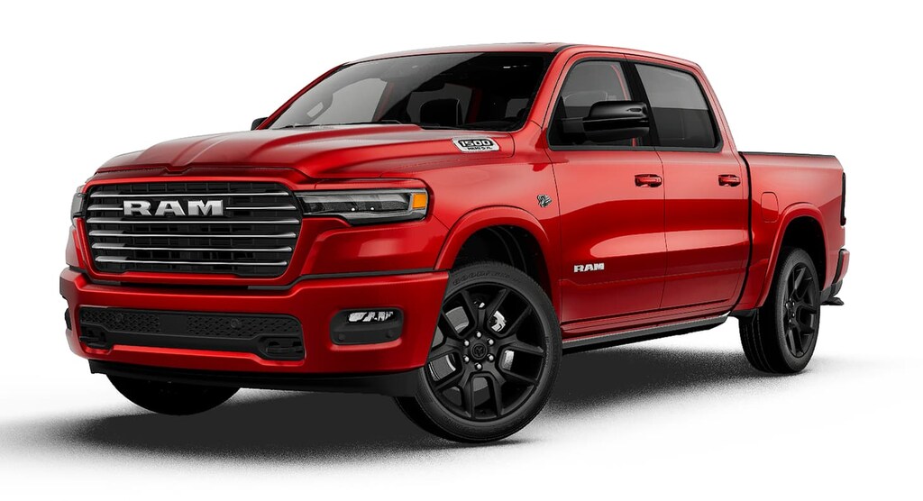 New 2027 Ram 1500 LARAMIE CREW CAB 4X4 5'7 BOX Pickup
