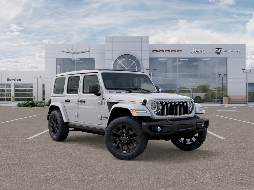 New 2025 Jeep Wrangler 4xe 4-DOOR BACKCOUNTRY Sport Utility