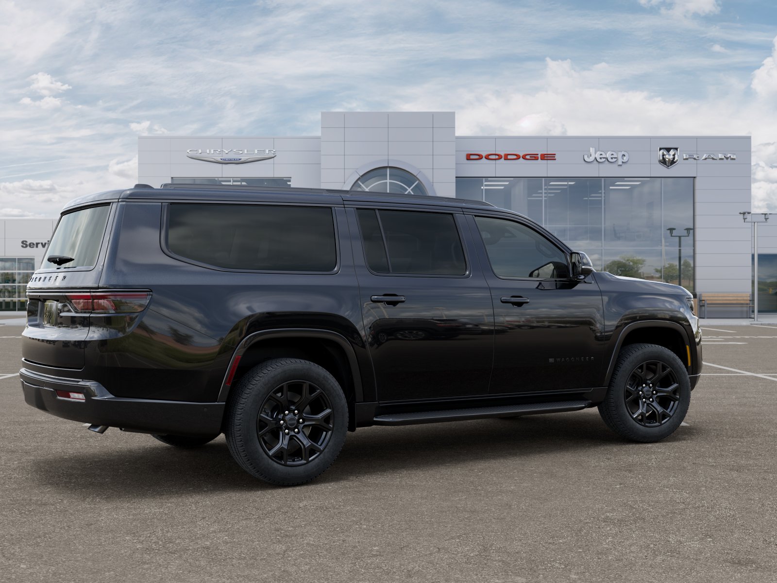 2025 Jeep Wagoneer L Series II - Photo 22