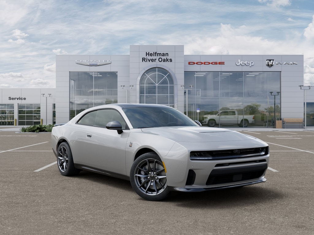 New 2026 Dodge Charger 2-Door SCAT PACK AWD Coupe