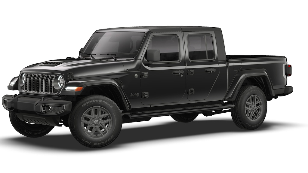 New 2026 Jeep Gladiator SPORT S 4X4 Pickup