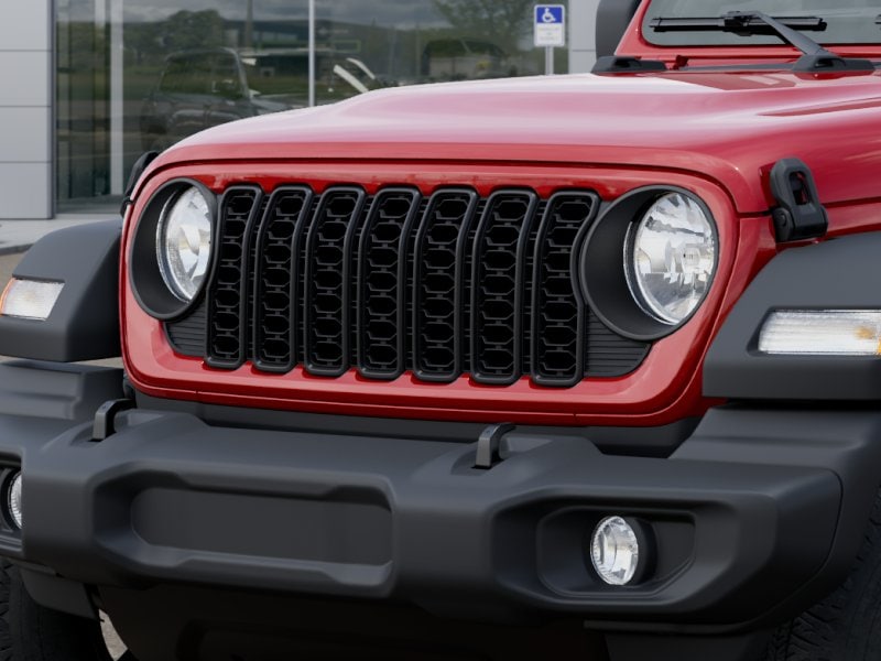 2025 Jeep Wrangler 4-Door Sport - Photo 27